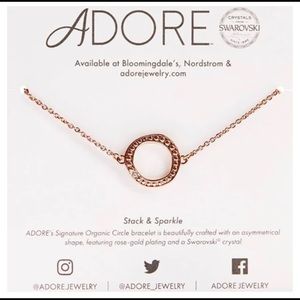Adore’s organic circle bracelet